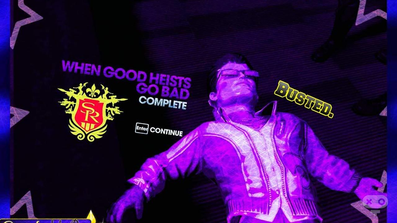 بهترین ماموریت های دزدی در بازی های ویدیویی | ماموریت دزدی در بازی Saints Row the Third