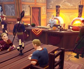 A Heros Rest An RPG Town Simulator