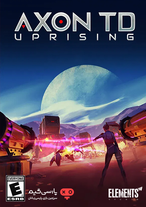 دانلود بازی Axon TD Uprising Tower Defense برای PC