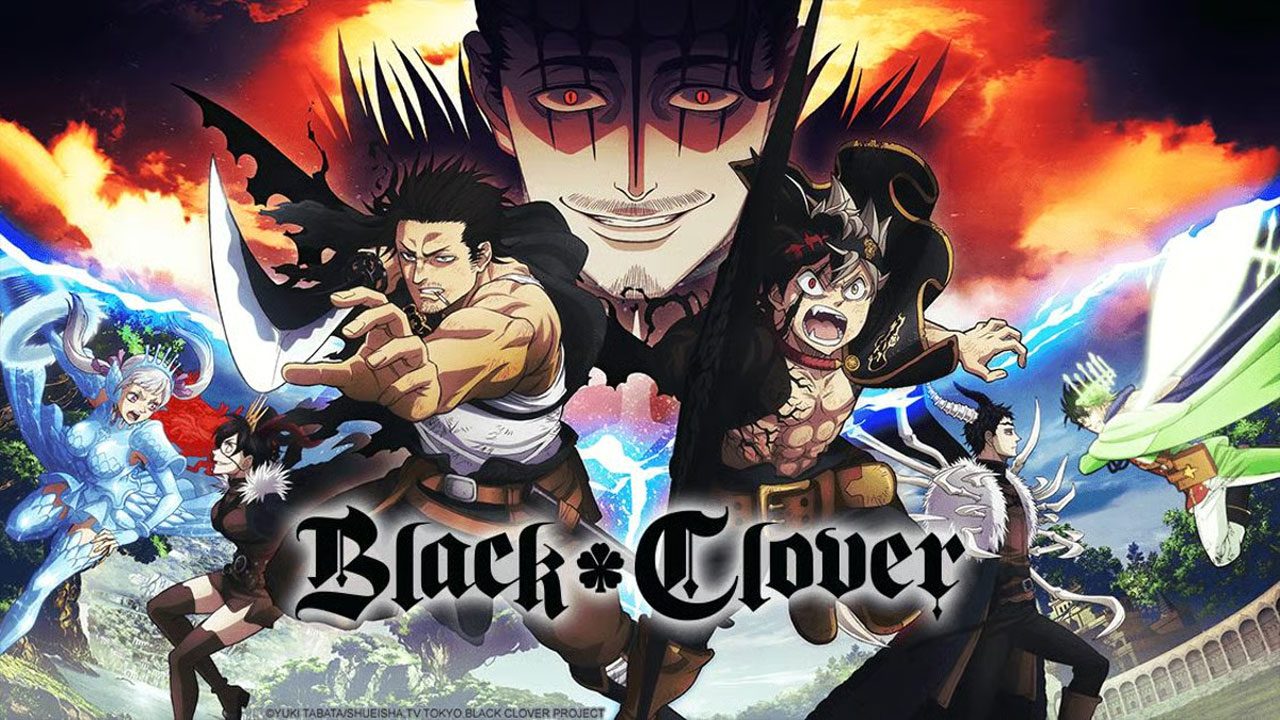 مانگا شبدر سیاه Black Clover