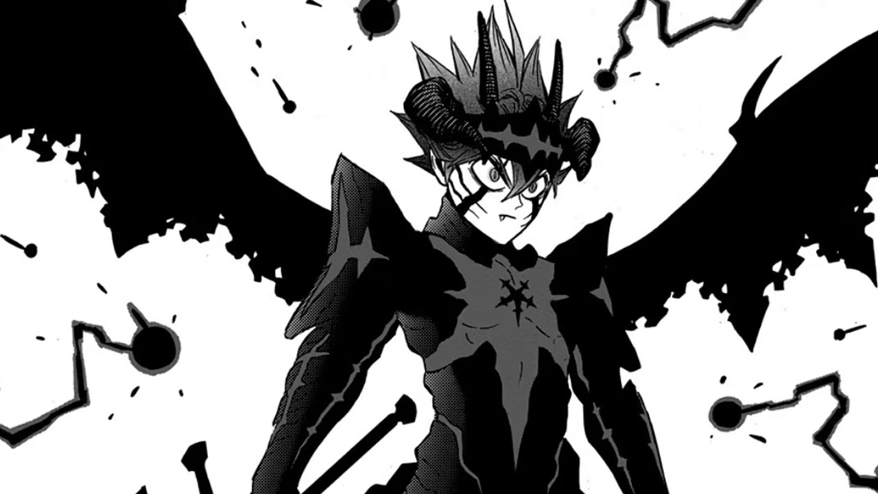 مانگا شبدر سیاه Black Clover