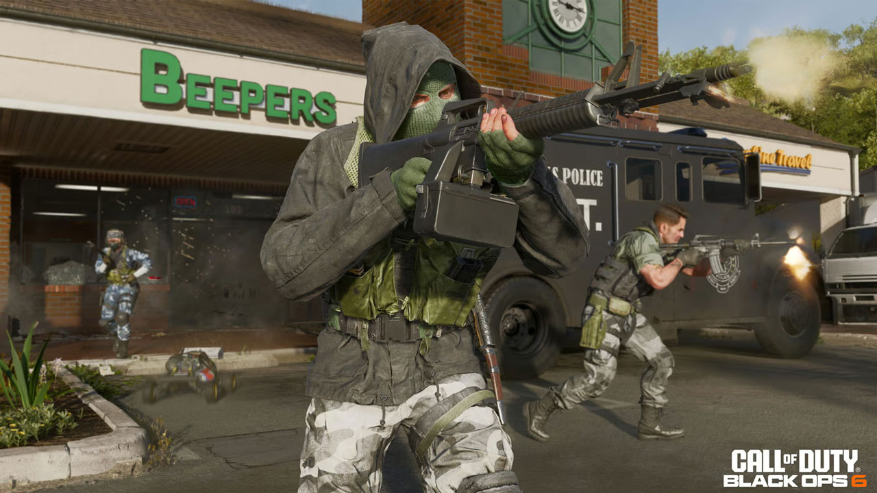 فصل اول Call of Duty Black Ops 6 وارزون