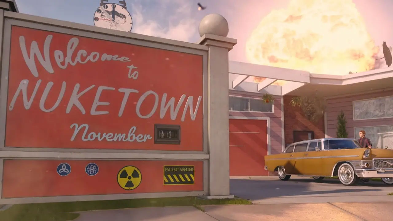 Call of Duty Black Ops 6 Nuketown نوک تاون