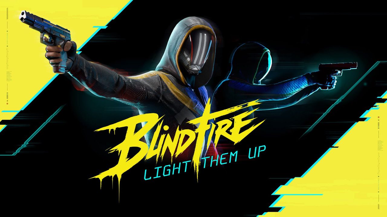 بازی شوتر Blindfire