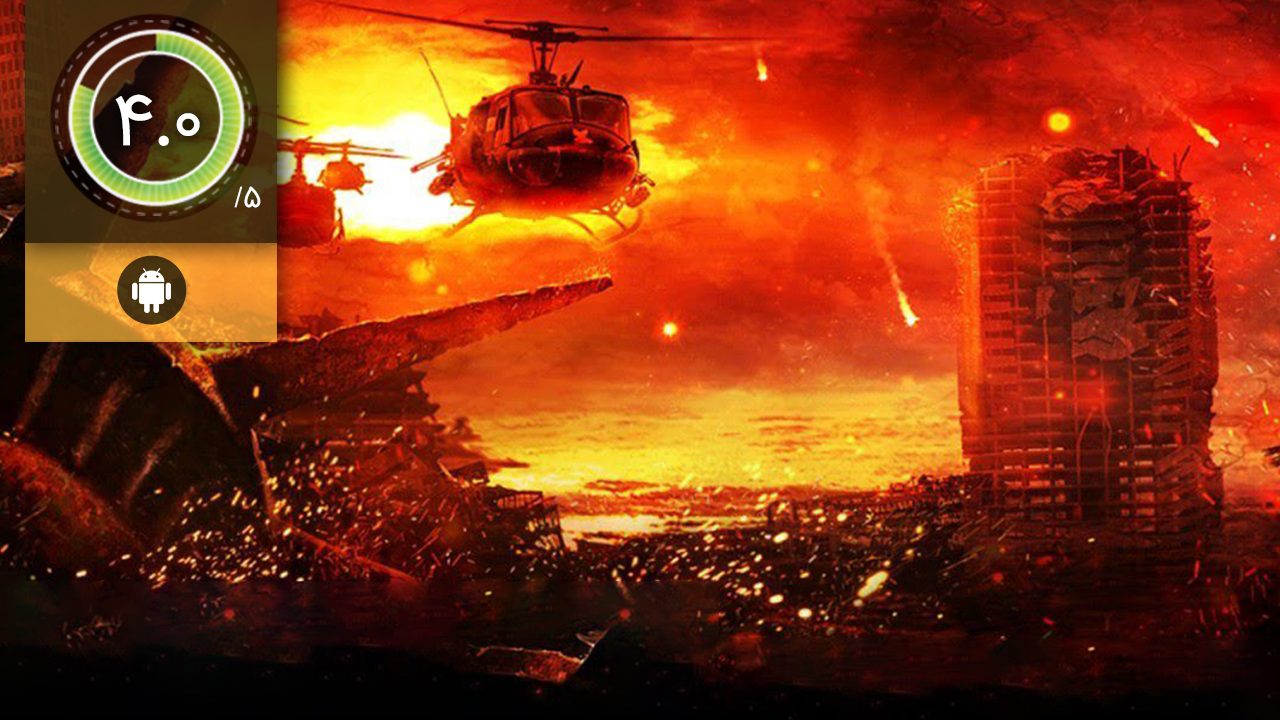 دانلود بازی Blood Copter برای اندروید