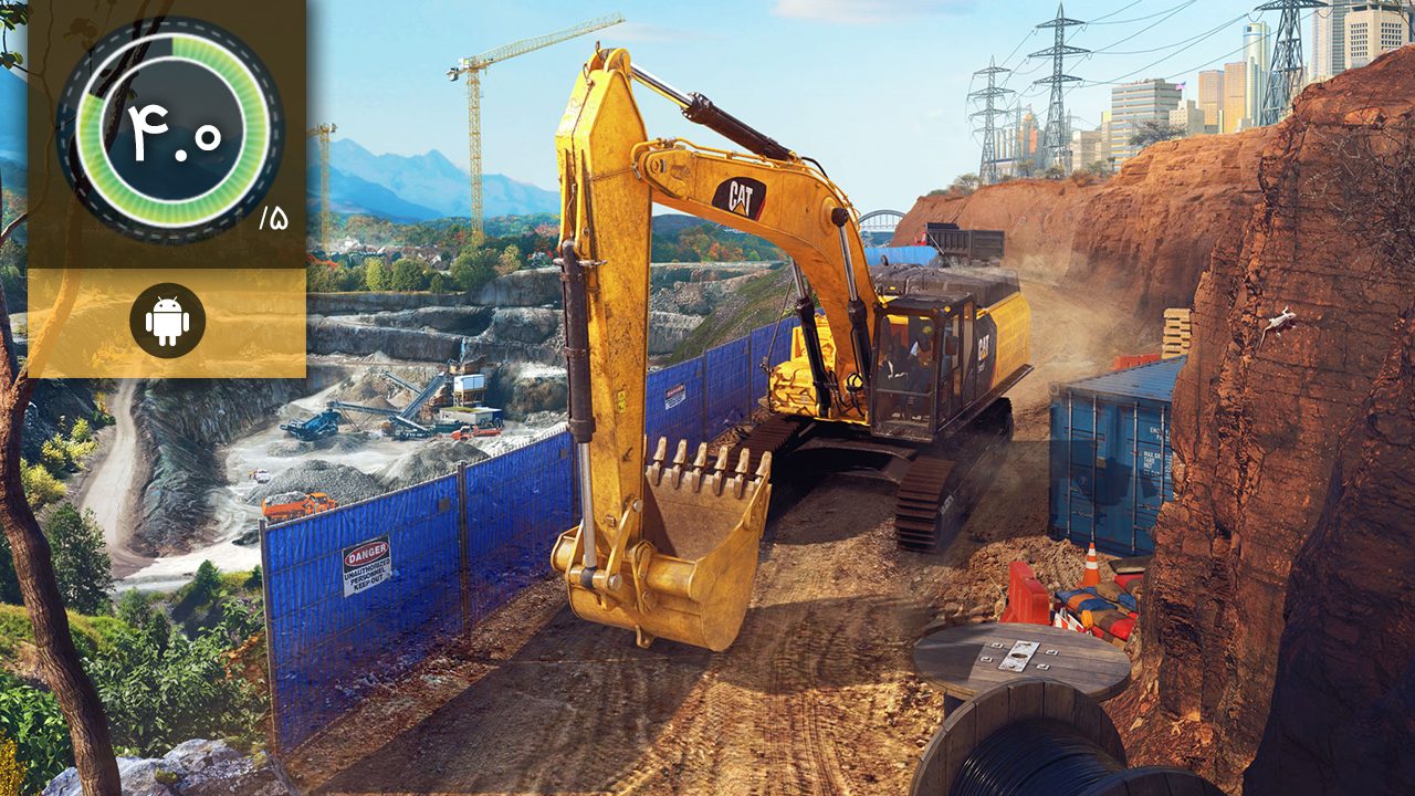 دانلود بازی Construction Simulator 2 برای اندروید