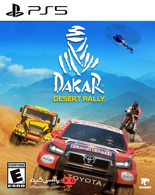 دانلود بازی Dakar Desert Rally برای PS5