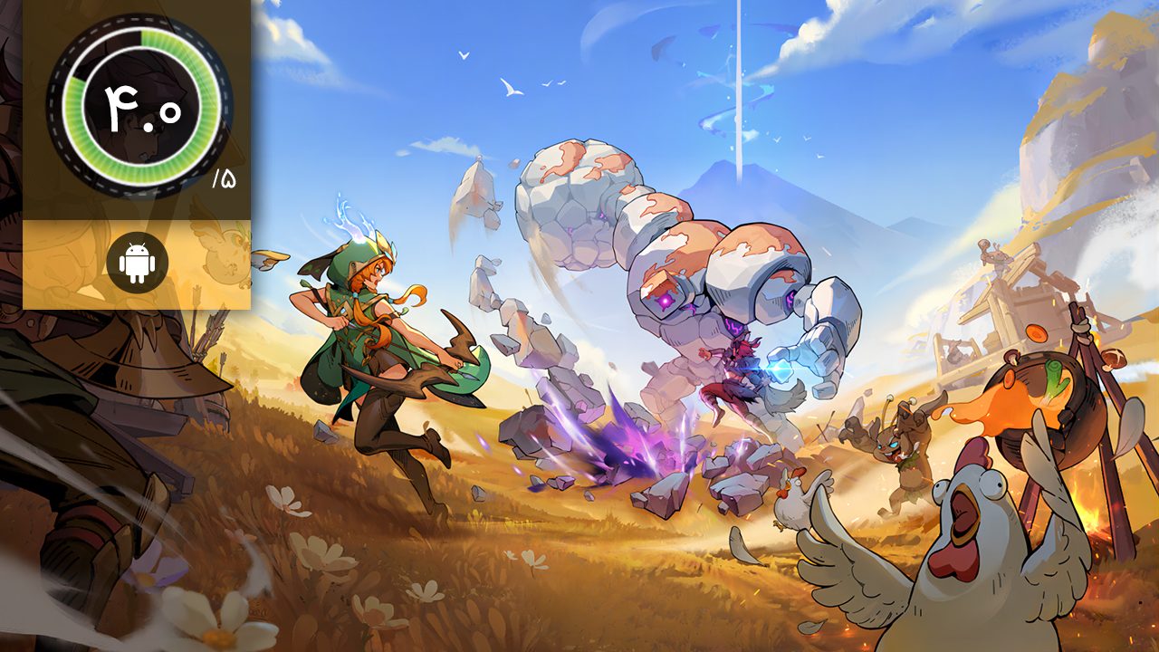 دانلود بازی Dawnlands برای اندروید