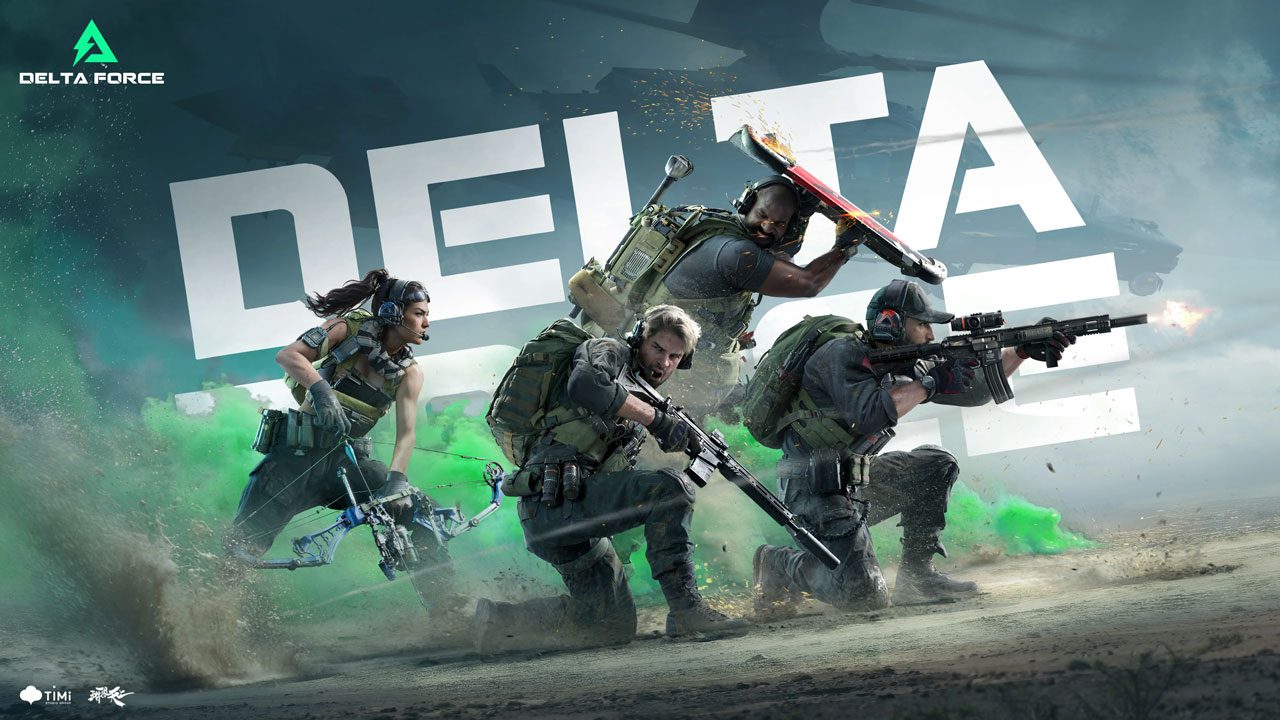 سیستم مورد نیاز بازی Delta Force