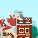 دانلود بازی Dinosaur Helicopter برای اندروید