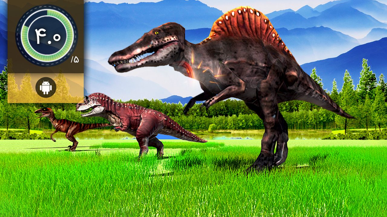 دانلود بازی Dinosaurs Hunter برای اندروید