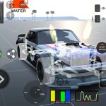 دانلود بازی DriveX Car Crash Simulator برای اندروید