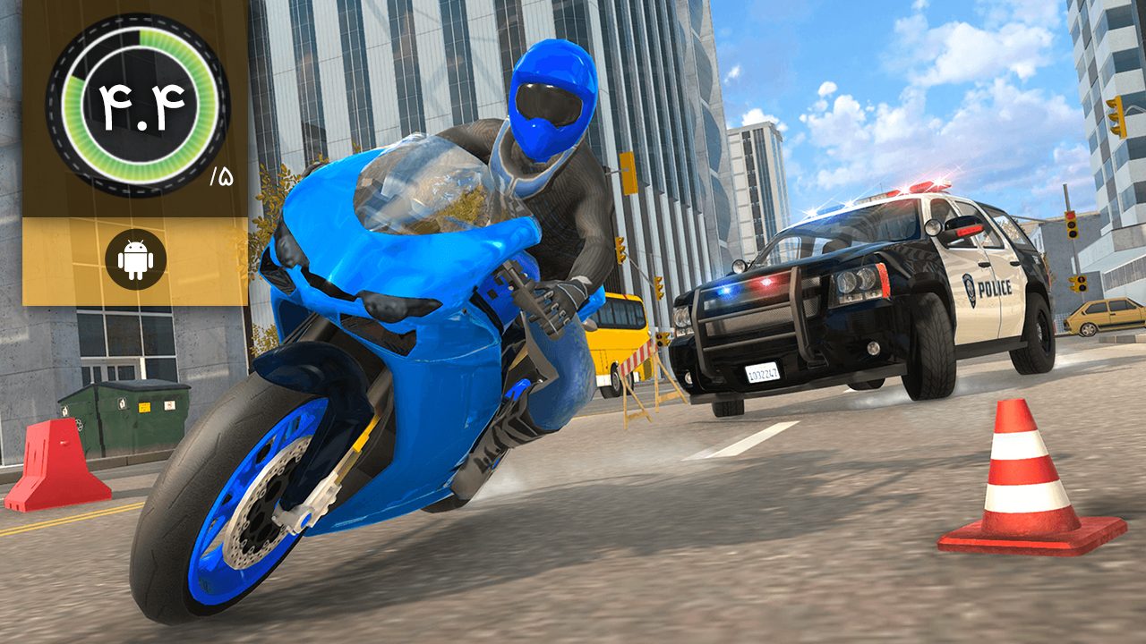 دانلود بازی Extreme Bike Driving 3D برای اندروید
