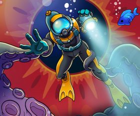 Feed the Deep