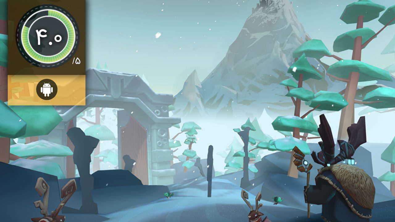 دانلود بازی Frostbound برای اندروید