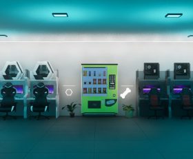 Gaming Cafe Simulator