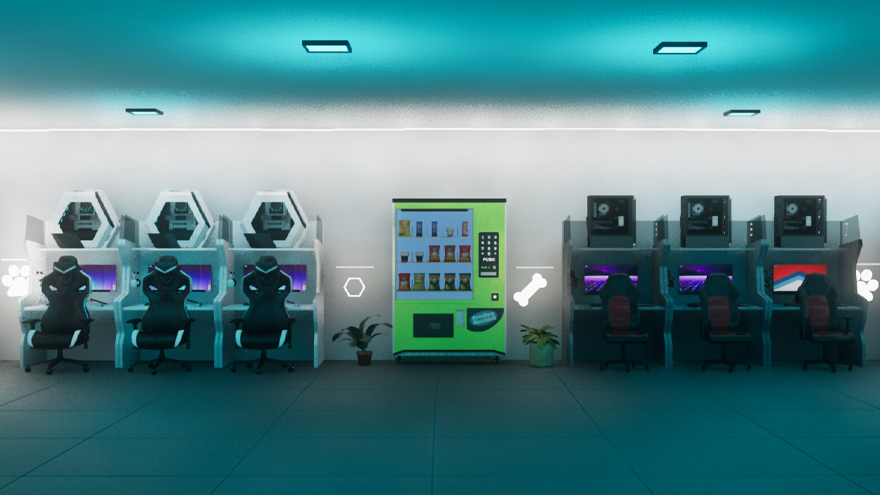 Gaming Cafe Simulator