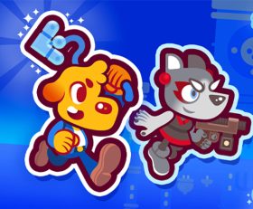 Grapple Dogs Cosmic Canines