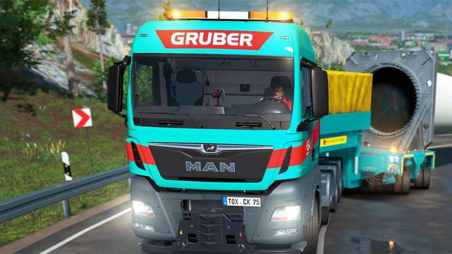 Heavy Cargo The Truck Simulator