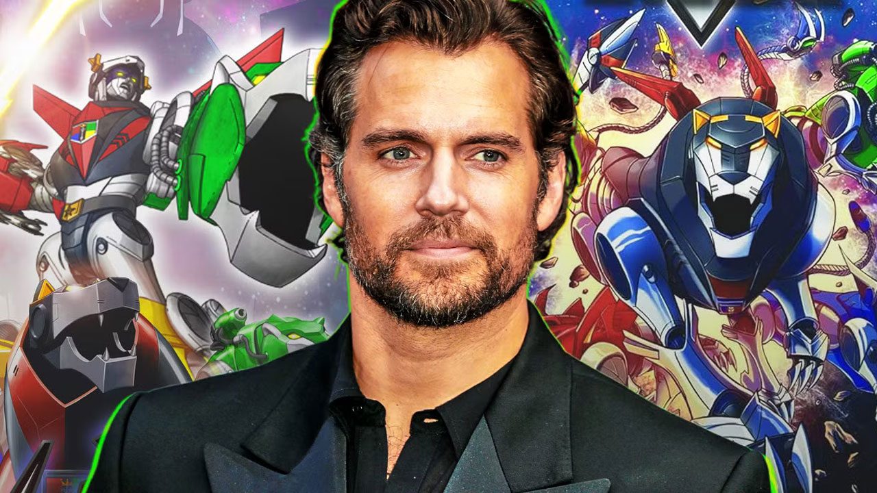 هنری کویل فیلم Voltron