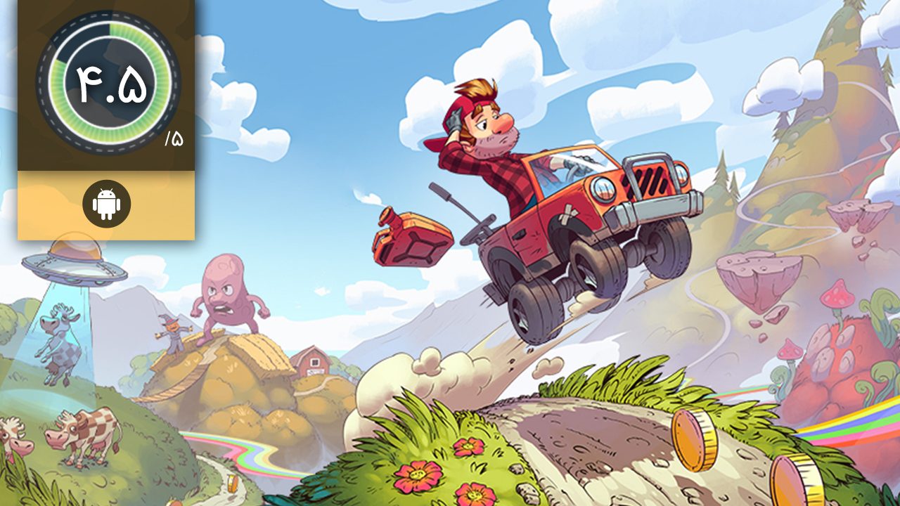 دانلود بازی Hill Climb Racing برای اندروید