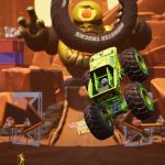 بازی Hot Wheels Monster Trucks Stunt Mayhem