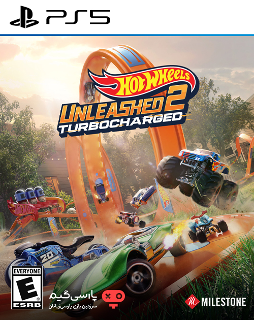 دانلود بازی Hot Wheels Unleashed 2 Turbocharged برای PS5