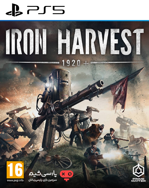 دانلود بازی Iron Harvest برای PS5