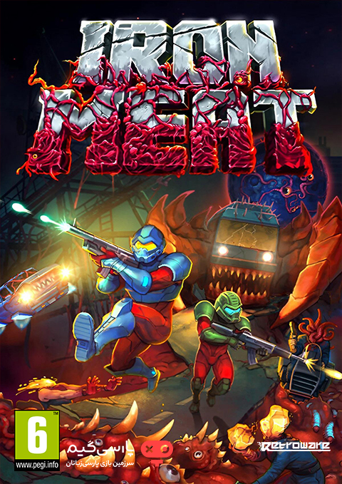 دانلود بازی Iron Meat برای PC