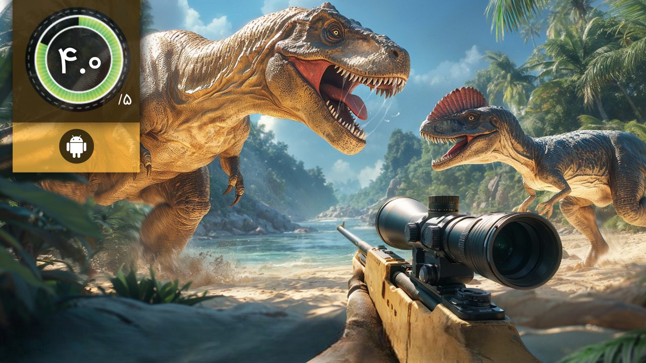 دانلود بازی Jurassic Island Survival برای اندروید