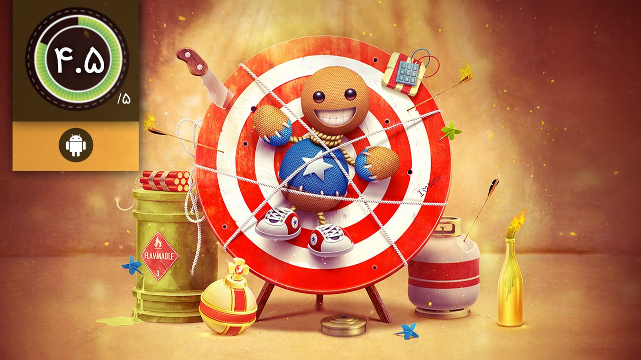 دانلود بازی Kick the Buddy－Fun Action Game برای اندروید