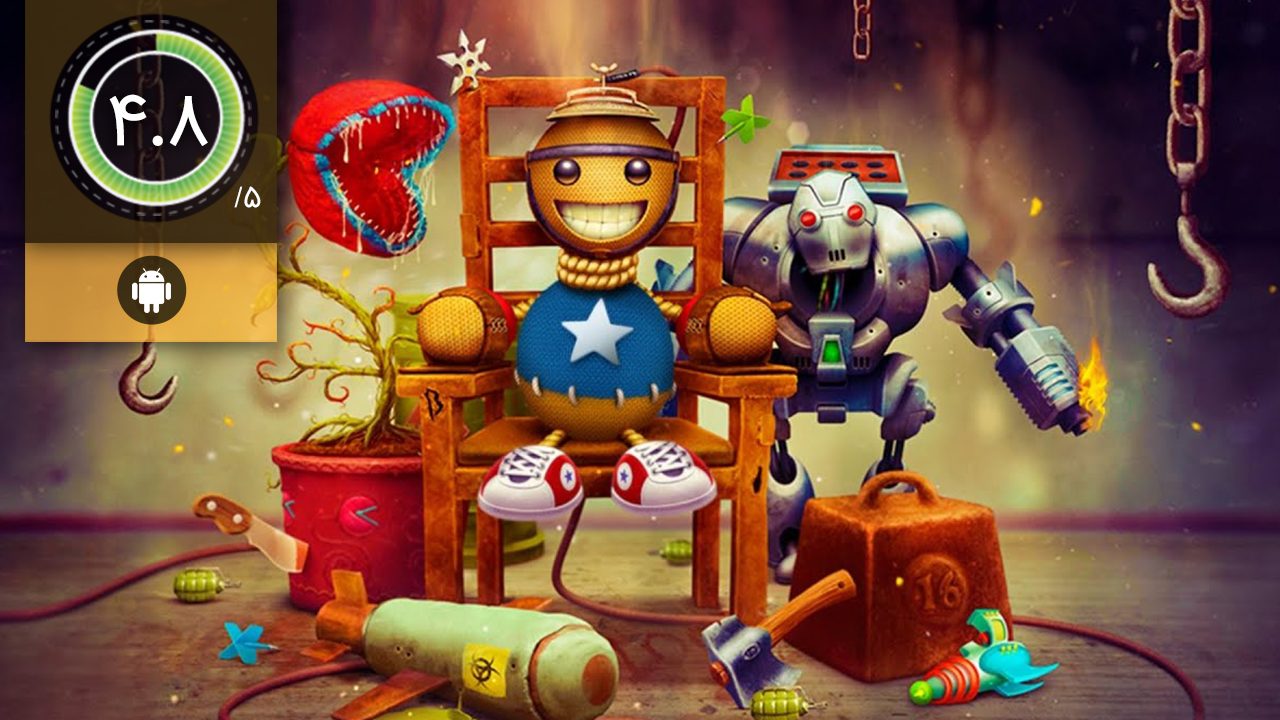 دانلود بازی Kick the Buddy: Second Kick برای اندروید