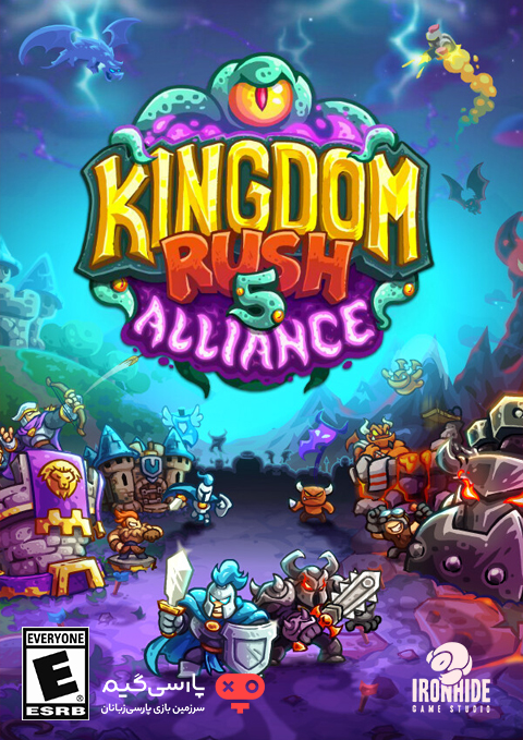 دانلود بازی Kingdom Rush 5 Alliance TD برای PC