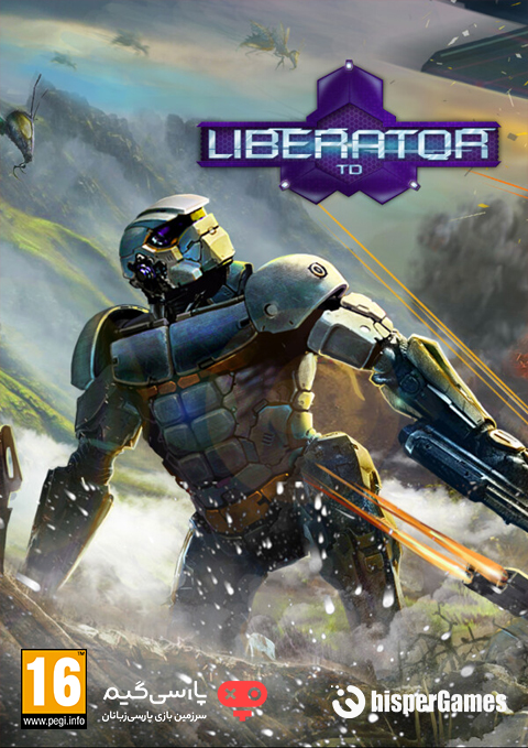 دانلود بازی Liberator TD برای PC