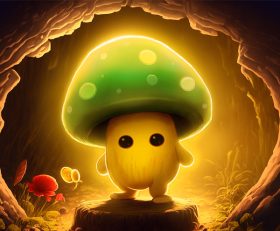Lone Fungus