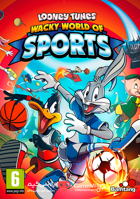 دانلود بازی Looney Tunes Wacky World of Sports برای PC
