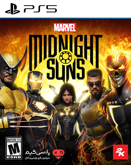 دانلود بازی Marvels Midnight Suns برای PS5