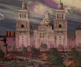 Mexico 1921 A Deep Slumber