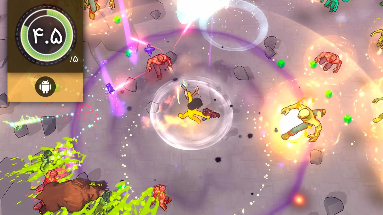 دانلود بازی Monster Survivors برای اندروید
