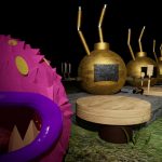 بازی My Nights at Singing Monsters