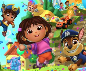 Nick Jr Party Adventure