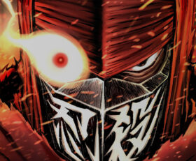 Ninja Slayer Neo Saitama in Flames