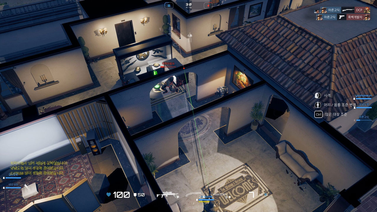 بازی پابجی تاکتیکی Rainbow Six