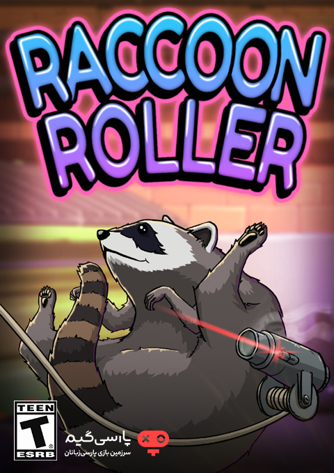 دانلود بازی Raccoon Roller برای PC