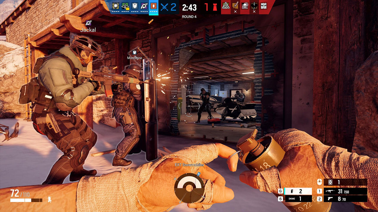 درآمد بازی Rainbow Six Siege