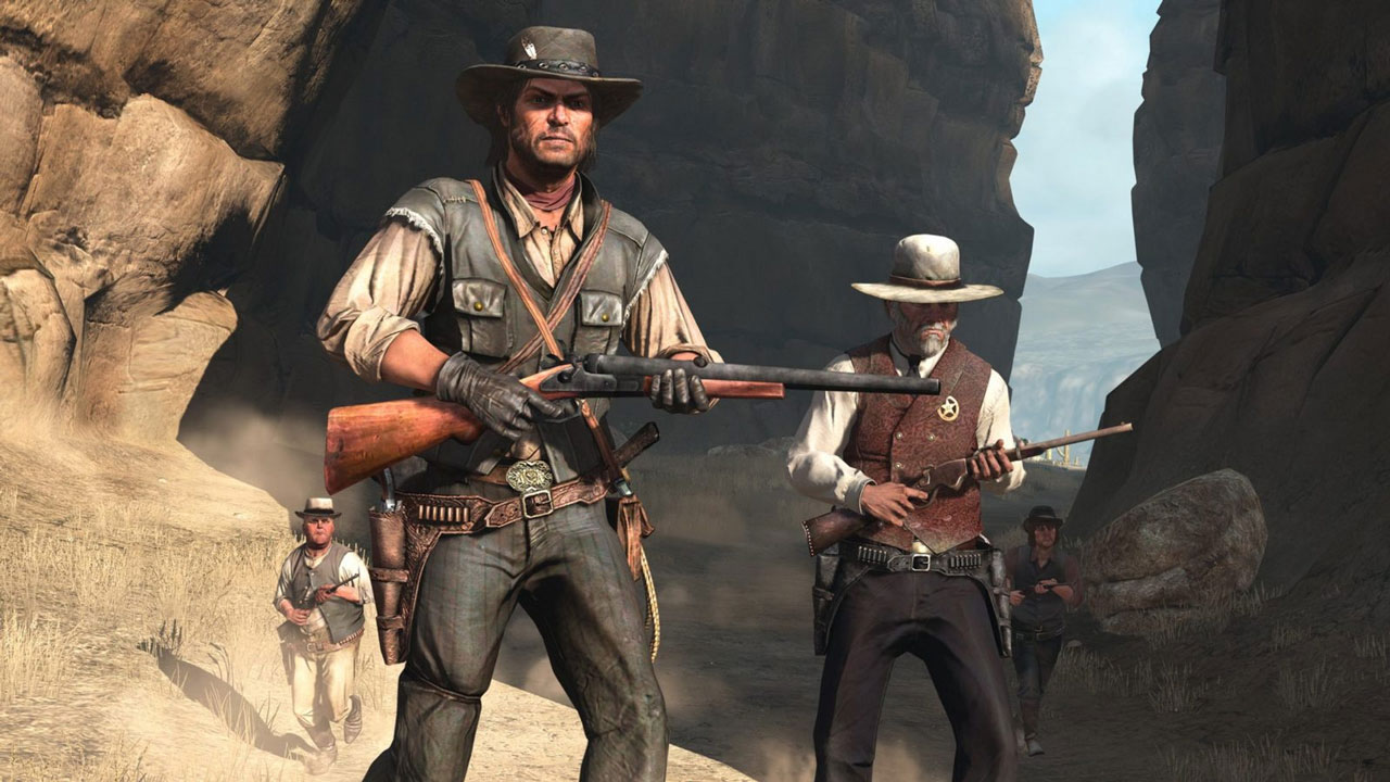 بازی Red Dead Redemption نسخه PS5