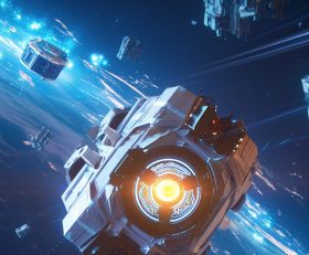 Space Will Core Storm