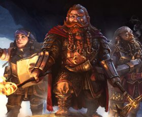 The Lord of the Rings Return to Moria