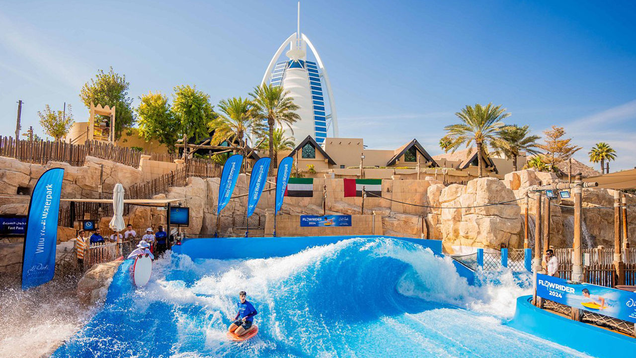 پارک آبی وایلد وادی :(Wild Wadi Waterpark) روزی پر از هیجان و خنکی