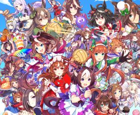 Umamusume Pretty Derby Party Dash